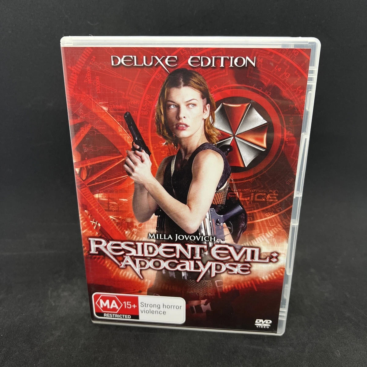 Resident Evil Apocalypse DVD Deluxe Edition 2004 eBay
