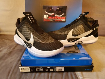 nike adapt bb black pure platinum