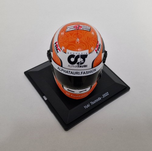 Spark 1:5 Model Helmet Car Formula 1 Alpha Tauri Honda Tsunoda 2022 - Picture 3 of 7