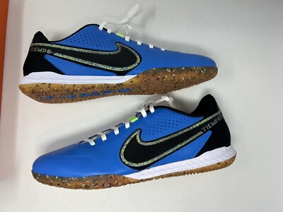 Nike Tiempo React Legend 9 Pro IC Indoor Court Blue Mens