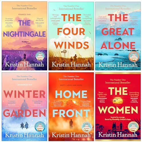 Pan Macmillan Women's Kristin Hannah Collection 6 Books Set - Image 7
