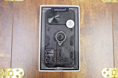Nillkin CamShield Armor Case for iPhone 13 Pro - Black