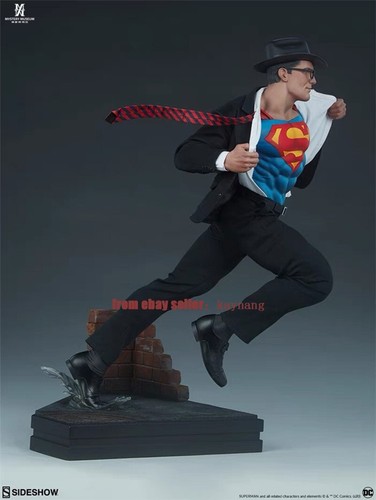 Sideshow Collectibles Call of Action Crossdressing Superman Resin Model Statue - Picture 5 of 9
