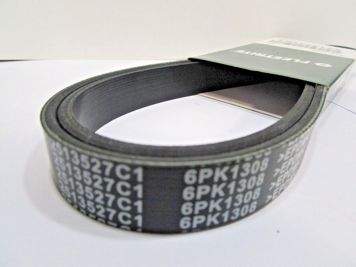 GENUINE OEM Fleetrite 2513527C1 Serpentine Belt 6PK1308 | eBay