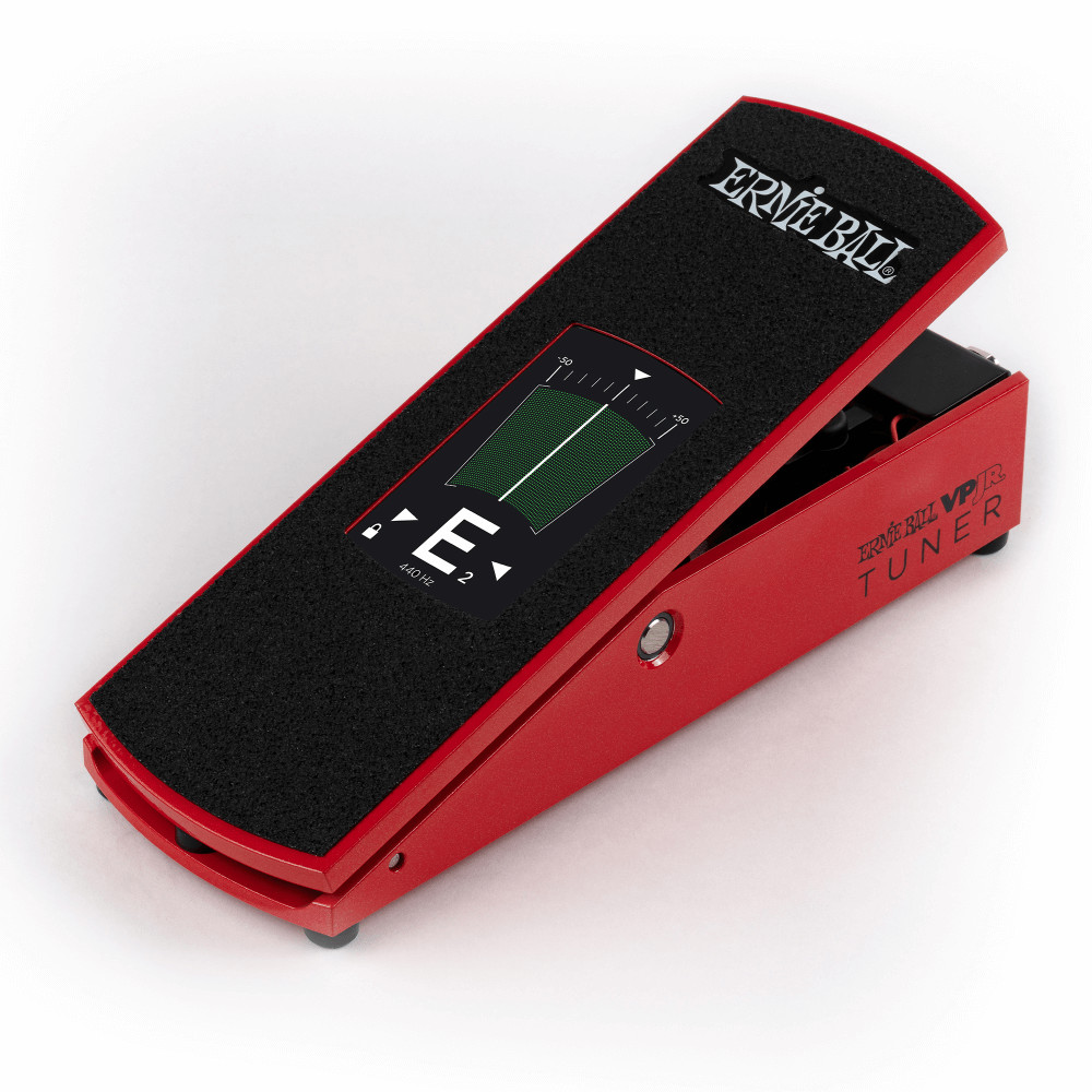 Ernie Ball VP Jr Built-In Tuner Volume Pedal Red 6202 - SATRANG