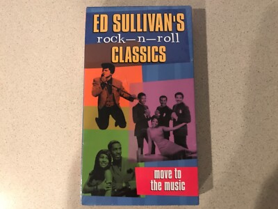 Ed Sullivan's Rock N Roll Classics: Move to the Music (VHS, 2000