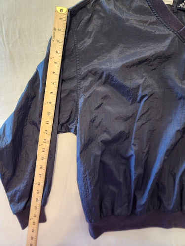 Vintage Paramount Pullover Windbreaker Jacket Adult Size Large Port Authority - Picture 5 of 10