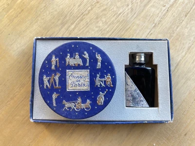 Petit coffret Evening in Paris de Bourjois dans sa boite d'origine. - Photo 1/4