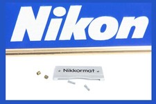 210128 NIKON NIKKORMAT FTN NAME PLATE REPAIR PART USED FT N FT-N