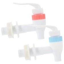 2 Pcs Home Faucet Sturdy Water Dispenser Replacement Parts Cooler