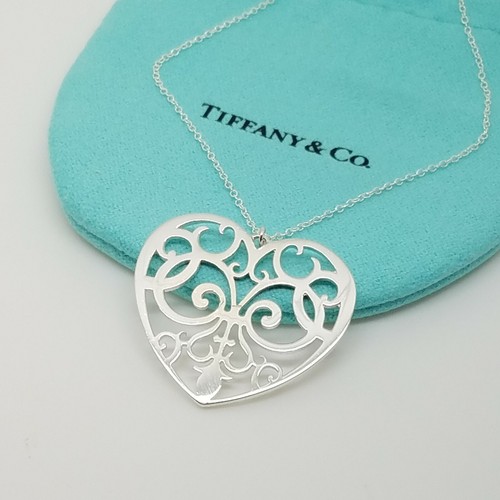 Tiffany \u0026 Co. 925 Sterling Silver 