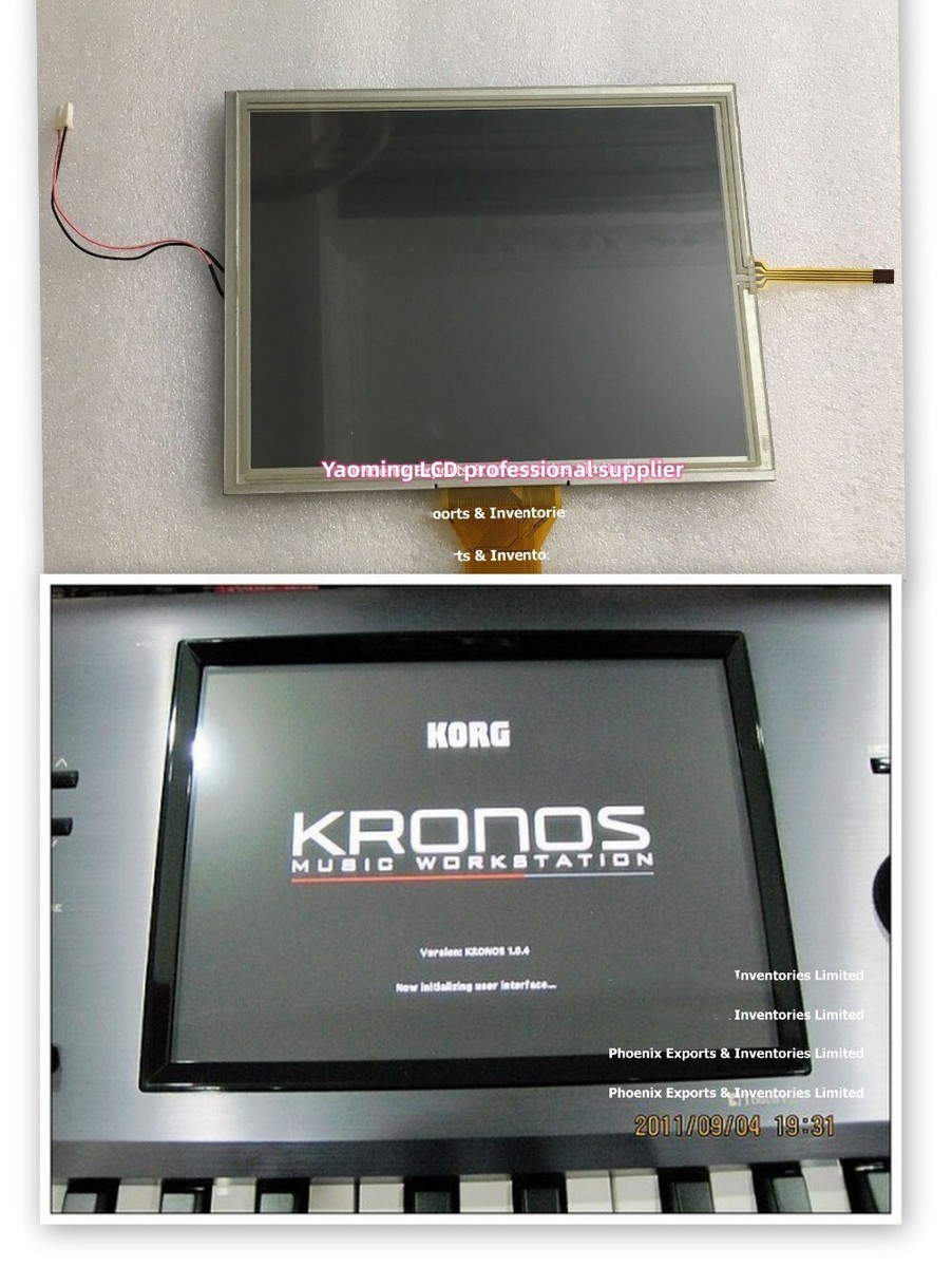 8 In LCD SCREEN for Korg Kronos / Kronos 2 with Touch Screen Panel