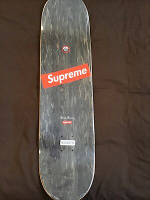 Supreme X 2Pac Hologram 💀💀 Death Row Records Skateboard | eBay