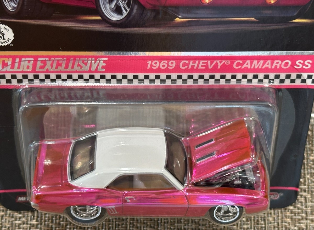HW コレクターズナショナルズ限定 カスタムカマロ レア！ ピンク 2024