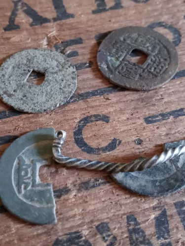 1850s-1870s Chinese Gold Camp Silver Opi@m Cleaning Pick - Picture 6 of 6