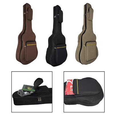 Gitarre Gigbag Rucksack Schutz Gitarre Aufbewahrungsbox Tragbar 41'' Akustik