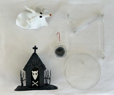 Diamond Select Nightmare Before Christmas Series 4 ZERO W/ DOG HOUSE STAND
