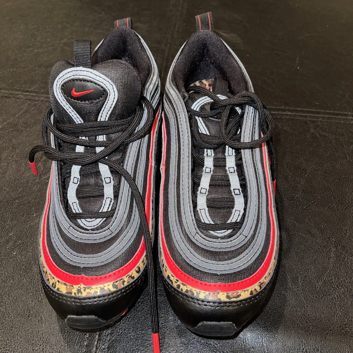 Size 5.5 Nike Air Max 97 Leopard Pack 2019 192498008429 eBay