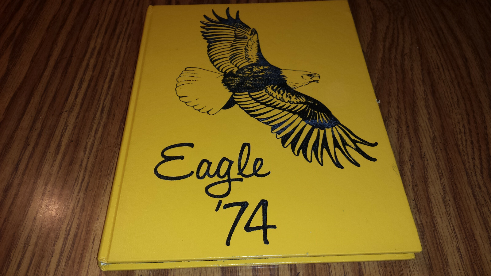 1974 Bells High School Bells, Tennessee Yearbook THE EAGLE Annual eBay
