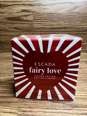 Escada Fairy Love for Women 3.3 oz Eau de Toilette Spray NIB AUTHENTIC