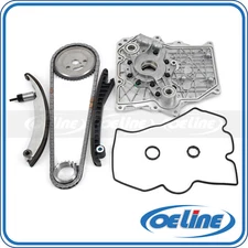 Timing Chain Kit Oil Pump For 02-08 Mini Cooper 1.6L SOHC 