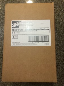 3m fr m40 20 medium size gas mask facepiece 3m fr m40 20 medium size gas mask facepiece