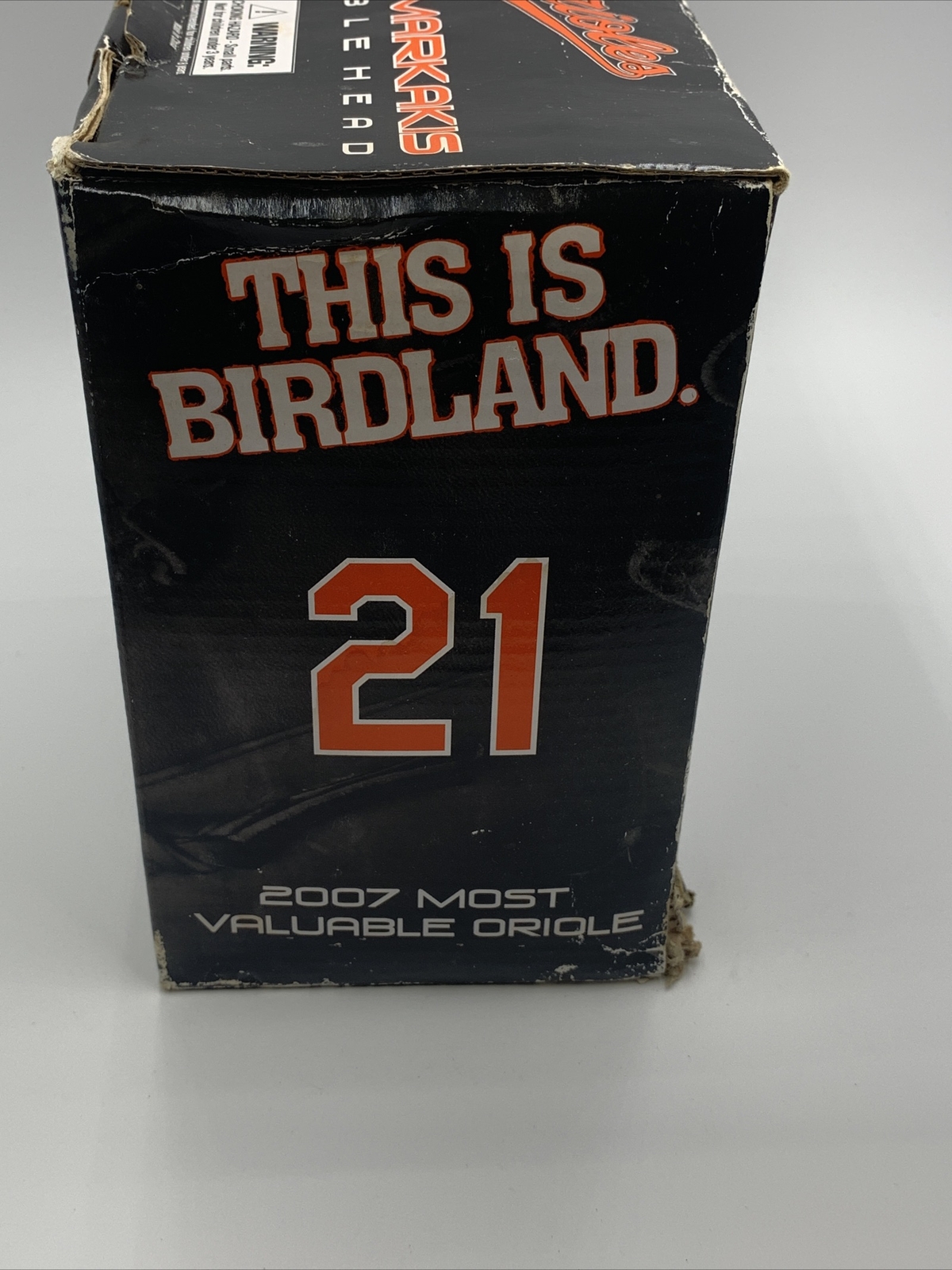 Nick Markakis 2007 Most Valuable Oriole Baltimore Orioles SGA