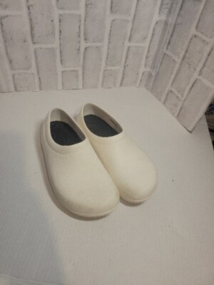 CROCS NERIA PRO II CLOGS NURSING WORK PROFESSIONAL SHOES WHITE Mens 7 / Wo 9 