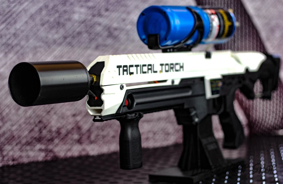 "Boring White" Tactical Torch™ Not a Flamethrower Premium Upgrade - Image 4 of 4
