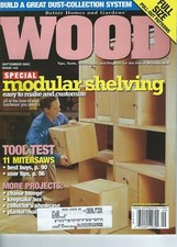 Better Homes And Gardens - Wood Magazine September 2002 Issue No. 143