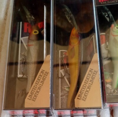 4 set RaPaLa/Tail Dancer TD-9.TD-7 limited Edition Old Lure Ship