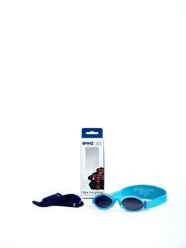 Baby Wrap Around Sunglasses - Bubzee Wrap Around - Picture 3 of 26
