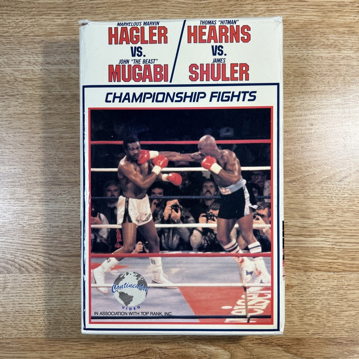 【激レア！】　BOXING′S  GREATEST  CHAMPIONS　VHS 激レア！】 BOXING′S GREATEST CHAMPIONS VHS 激レア！】BOXING