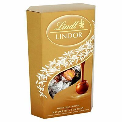 Lindor Tr?ffel Sortiment Cornet - 200g - 4er-Packung
