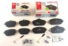 Bremsbelagsatz Bremsbeläge vorne und hinten Ferodo Premier E-Klasse W213 A238