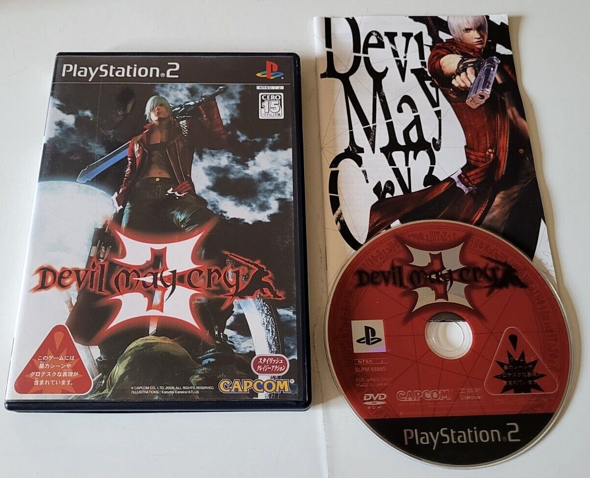 Devil May Cry 3 - PlayStation 2 PS2 - NTSC-J - Complet