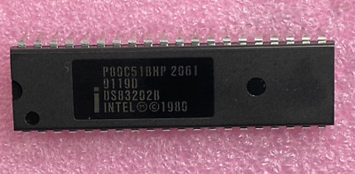 Intel P80C51BHP2061 Microcontroller Integrated Circuit ROM programmed specific