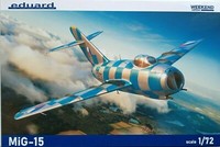 Eduard Mig-15 / Mig15 Flugzeug Bausatz Model Kit 1:72 Art. 7459 Weekend Edition