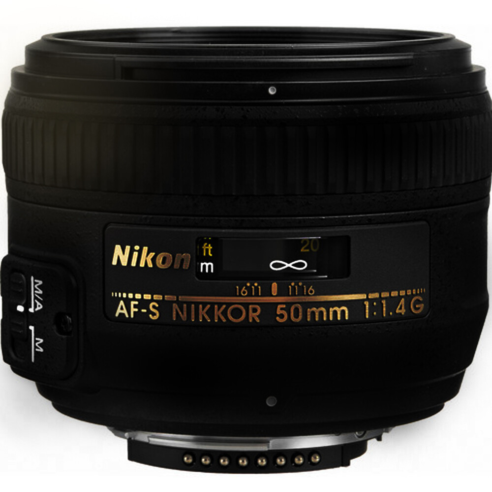 Nikon AF-S 50mm f/1.4G Lens works with Nikon Zfc Z30 Z7 II