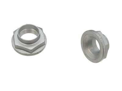 Front Febi Axle Nut fits BMW 735i 1987-1992 92CCNG