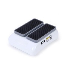 Pedana Vibrante Klarfit Vib 1000 - 30 Livelli Intensità, Con Bande Elastiche, Per Allenamento Casa - Foto 9