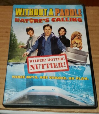 Without a Paddle: Natures Calling (DVD, 2009, Widescreen - Sensormatic Packagin 