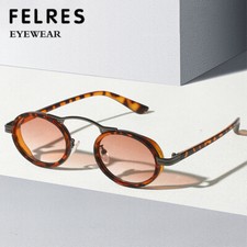 Oval Sunglasses Women Fashion Classic Outdoor Party Shade Glasses UV Protection