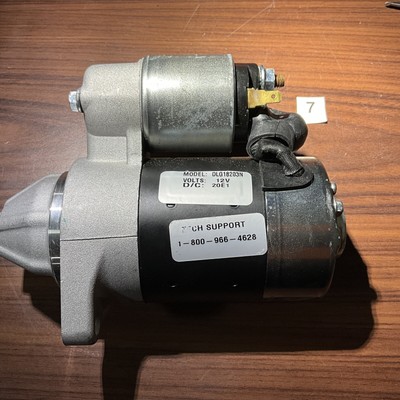 Hitachi PMDD Starter Motor 12v D/C 20E1 DLG18203N
