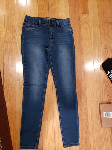 Blue Spice Jeans 7 Skinny Stretch Light 