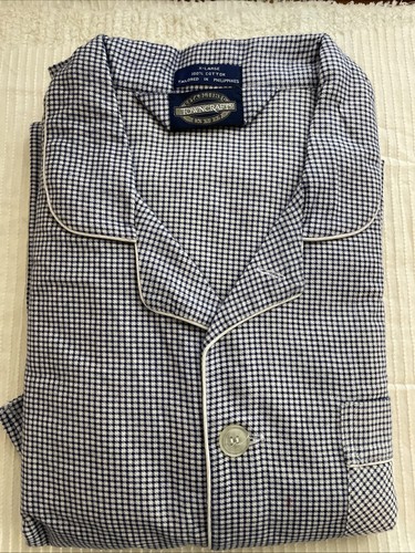 Towncraft Pajama set 100% cotton Sz X- Large. (C) - 第 1/3 張圖片