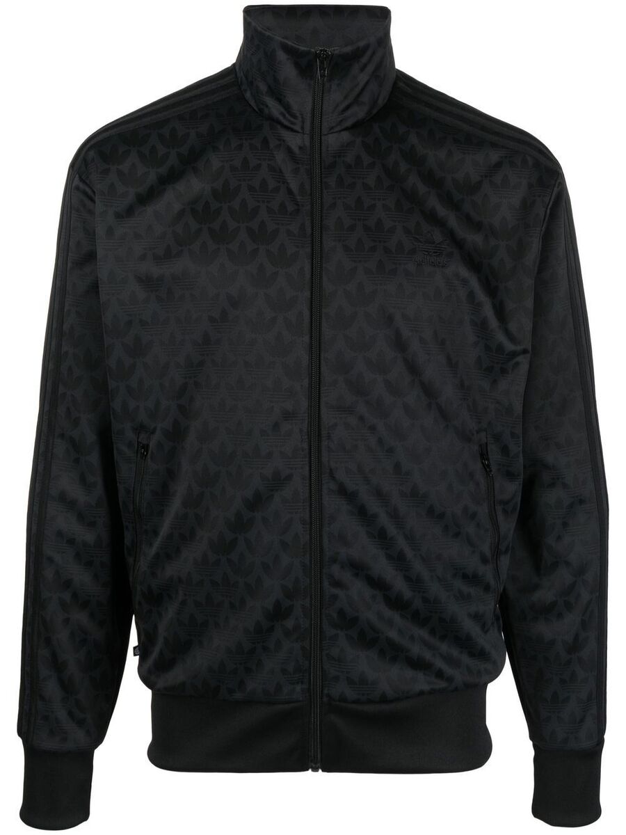 adidas Originals Firebird Retro Track Top Monogram Triple adidas Originals Firebird Retro Track Top Monogram Triple