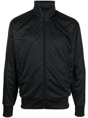 adidas Originals Firebird Retro Track Top Monogram Triple adidas Originals Firebird Retro Track Top Monogram Triple