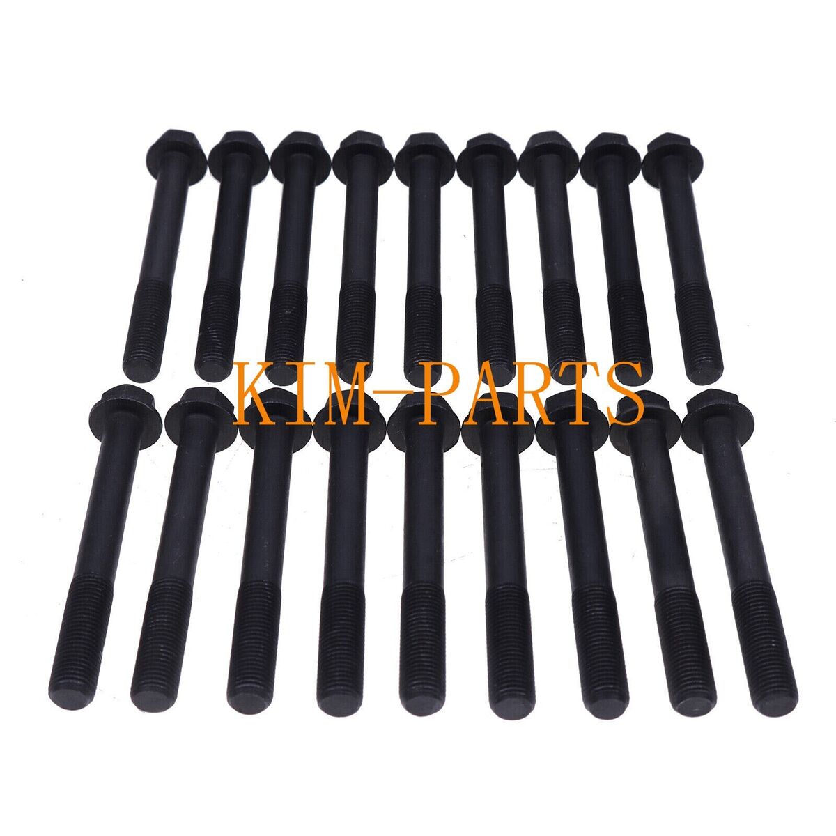 18PCS New Cylinder Head Bolt for ISUZU 4JJ1 4JK1 4JX1 D-MAX 18PCS New Cylinder Head Bolt for ISUZU 4JJ1 4JK1 4JX1 D-MAX