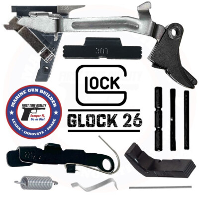 #ad #ad Glock 26 Lower Part Kit Gen 3 OEM G26 LPK Frame Kit $97.99